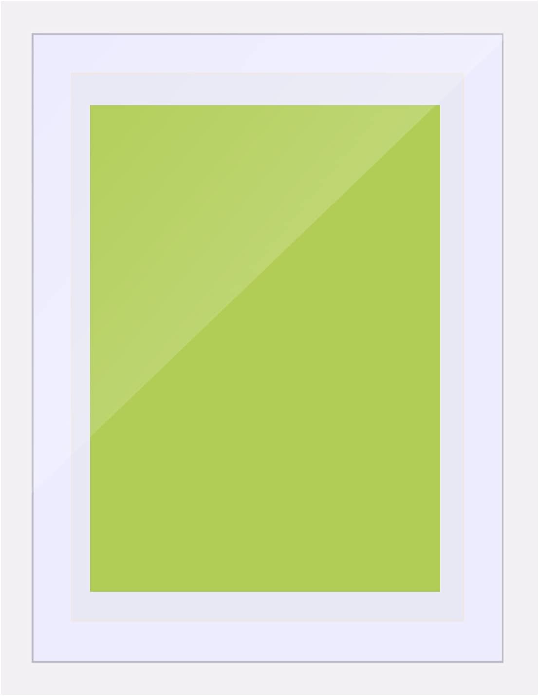 Xiaheipi 12 x 16 Inch Picture Frame, White Collage Photo Display Frames Solid Wood, Wall Mounting Certificate Frame, Wall Hanging Pictures Photo Frames for 30x40 cm 5D Diamond Art Painting