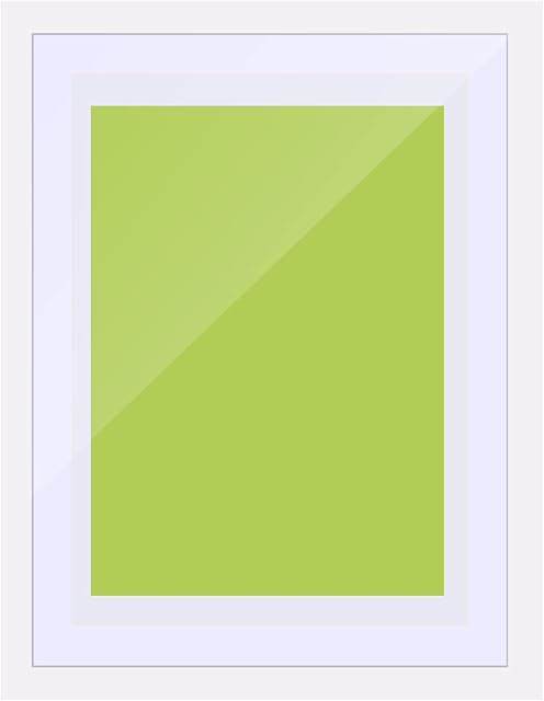 12 x 16 Inch Picture Frame, White Collage Photo Display Frames Solid Wood, Wall Mounting Certificate Frames, Wall Hanging Pictures Photo Frames for 30x40 cm 5D Diamond Art Painting