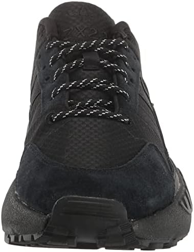 adidas Originals Men's ZX 22 Boost Sneaker, Black/Black/White, 6