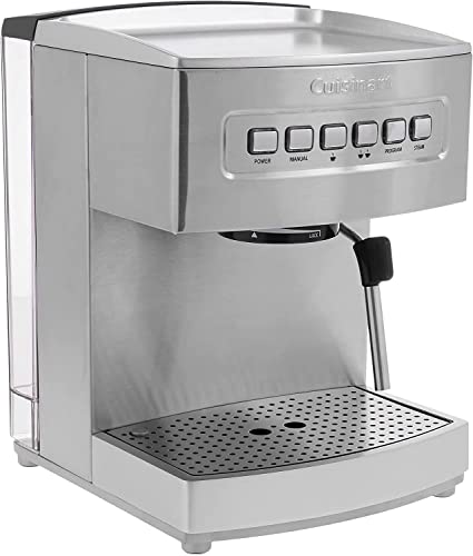 Cuisinart Espresso EM-200NP1 Programmable 15-Bar Maker, Stainless Steel - Image 4