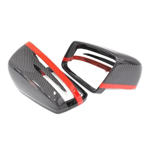 Rétroviseur fibre de carbone Mercedes protection coque aérodynamique