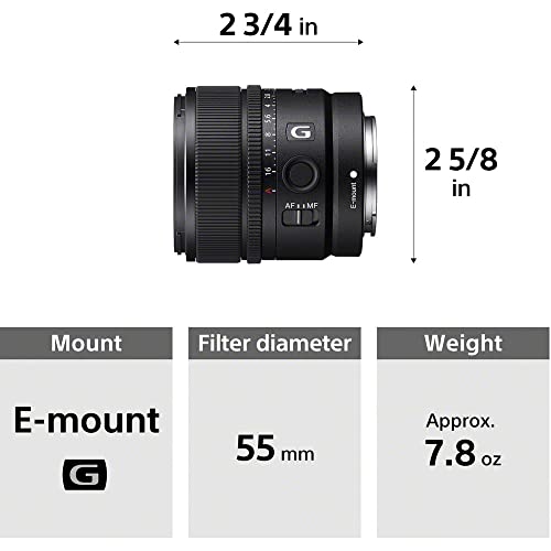 Image of Sony E 15mm f /1.4 G APS-C Large Aperture Lens Bundle with 55mm UV Glass Filter + Deluxe Cleaning Kit + Cleaning Lens Pen + Cap Keeper + Microfiber Cloth (6 Items)