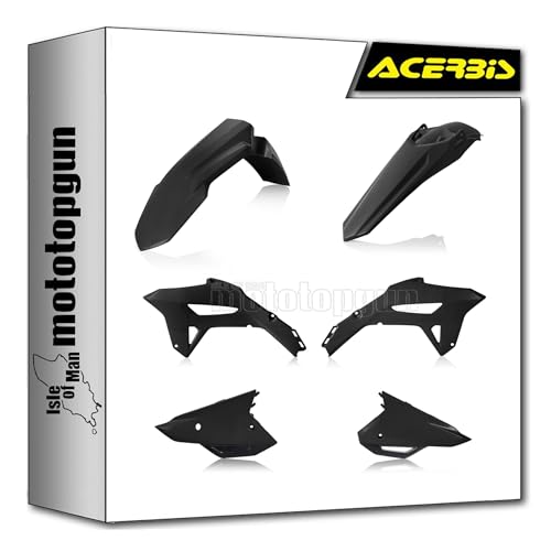 Cache carénage Acerbis 0024558.090 haute résistance pour CRF 450