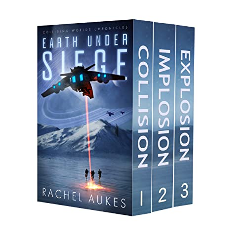 Cover of Earth Under Siege: The Colliding Worlds Chronicles