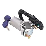 système d'allumage, Interrupteur à Barillet de Verrouillage d'allumage, clés de Remplacement 2996075 pour Iveco Daily Mk4 2006-2012