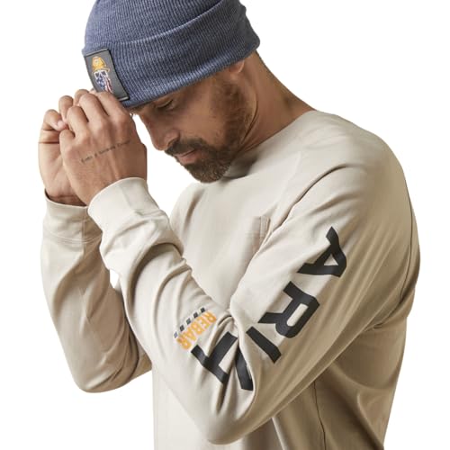 Image of Ariat Men's Rebar Cotton Strong Graphic T-Shirt