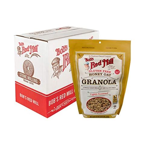 Bob's Red Mill Gluten Free Honey Oat Granola Cover