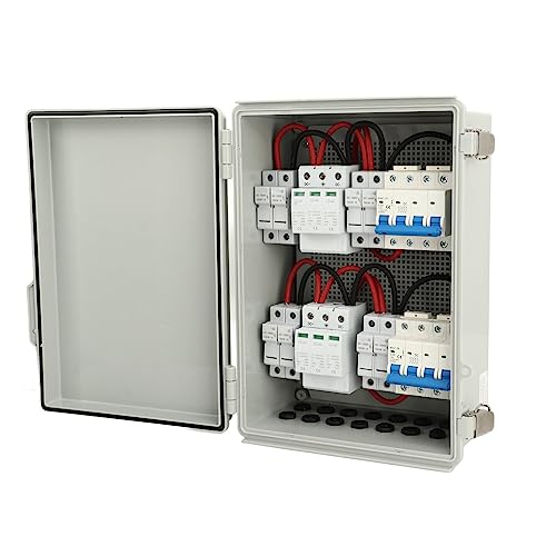 4-String To 2-Output PV Combiner