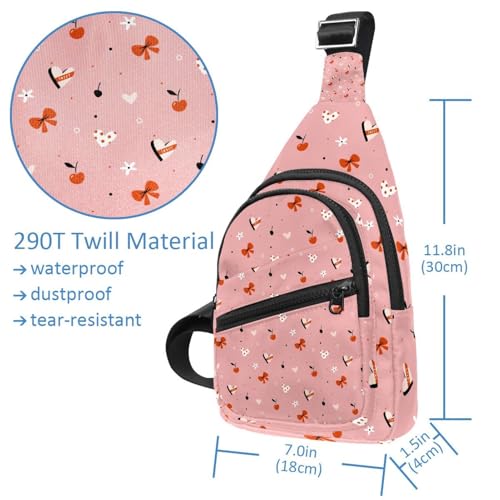 Bolsa de hombro Snowflakes: la solución manos libres para tus pertenencias 5