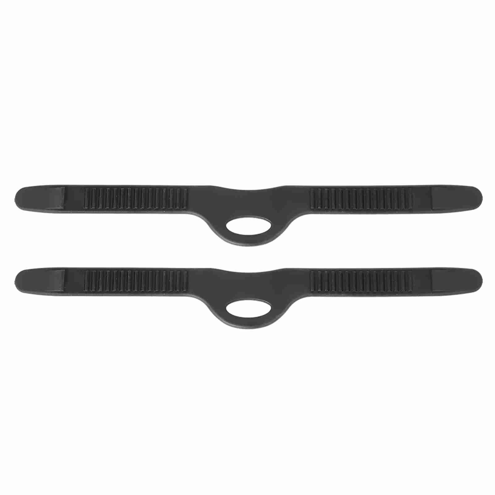 Keep Diving Adjustable Rubber Fin Flippers Strap Swimming Scuba Diving Dive Accessories (L)