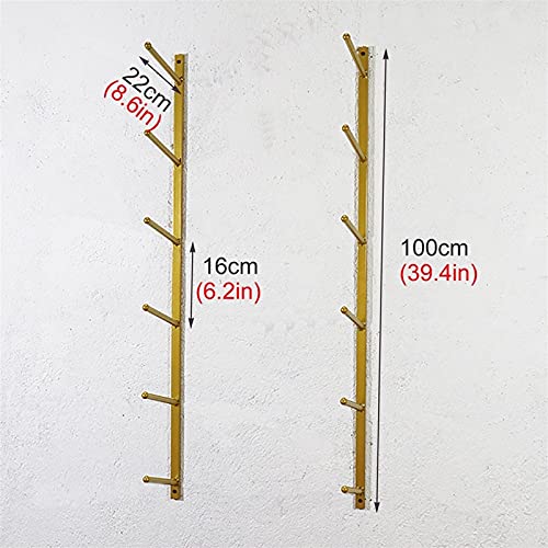 Support mural tapis de yoga pour optimiser le rangement du salon - 3