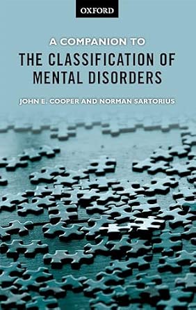 A companion to the classification of mental disorders-Wow! eBook