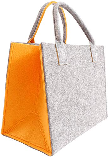 Cb Casa & Stile Borsa di Feltro Borsa della Spesa