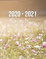 Algopix Similar Product 15 - 20202021 Two Year Planner Flower