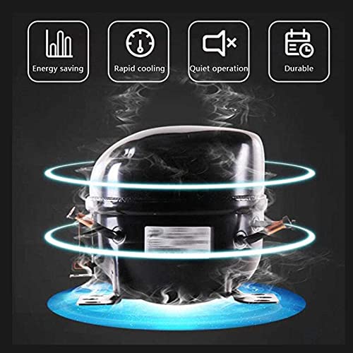 Máquina Fabricadora de Hielo de Mostrador 25KG Capacidad miniatura 6