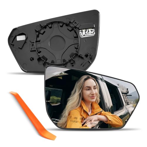 Passenger Side Mirror Compatible with 2018-2024 Chevy Equinox GMC Terrain by oleycaw - Used condition - US$21.81