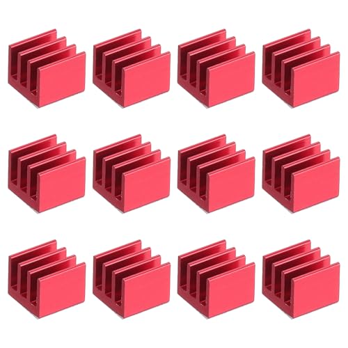 Disipador de calor para Raspberry Pi mini enfriador de aluminio autoadhesivo para transistor FET