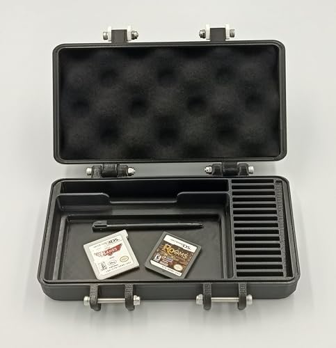 Image of Protective Carrying Case for DS Lite & Original 3DS (Old Version) - Holds up to 15 Games and Includes Extra Storage for USB Cable or Other Acessories