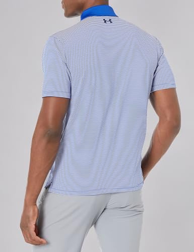 Image of Under Armour Men's Performance Stripe Golf Polo