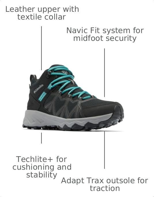 Image of Columbia womens Peakfreak 2 Mid Outdry