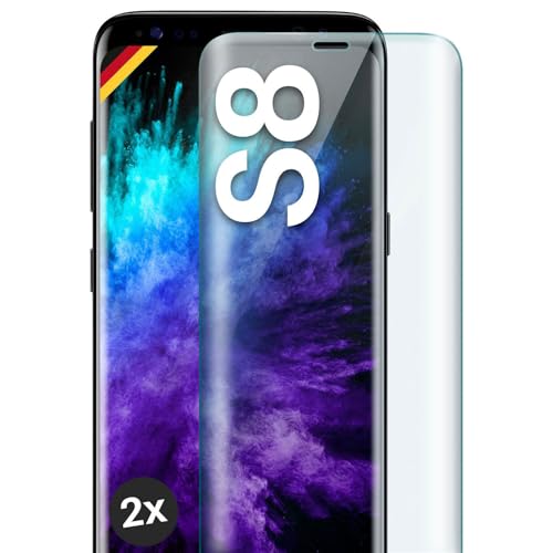 moex Pellicola Vetro Temperato Samsung Galaxy S8