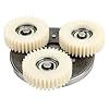 Kit d'embrayage de Moteur de Vélo électrique, Engrenage en Nylon 3pcs 36T avec Roulement et Embrayage de 88 Mm pour Vélo électrique 500W-750W #1