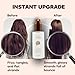 HerStyler Hair Serum - Argan Oil, Vitamin E, and Aloe Vera for Repair, Anti-Frizz for All Hair Textures, Nourishing for Enhanced Shine, Non-Greasy, Suitable for Color Treated Hair