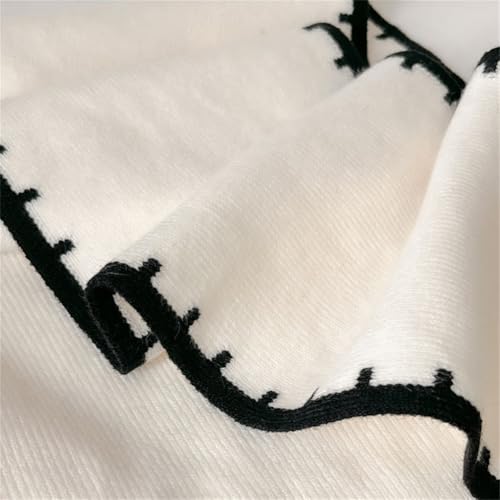 Knitted Shawl Wraps for Women Chic Sweater Cardigan Cashmere Scarf Knotted Shoulder Top Cover Cape Poncho Travel Wrap 20252