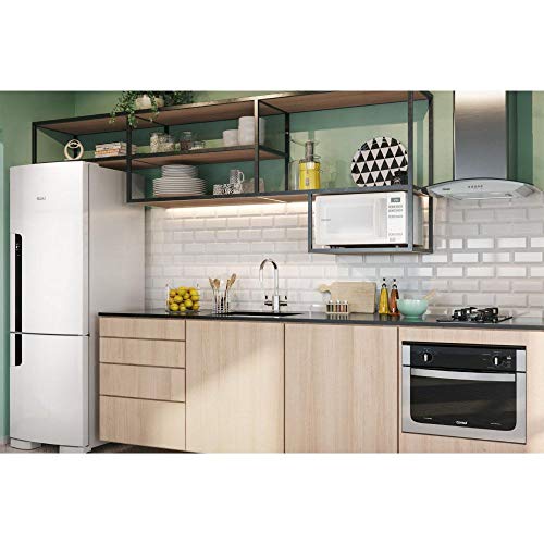 Micro-ondas Consul 32 Litros Branco com Função Descongelar - CMS45AB 110V