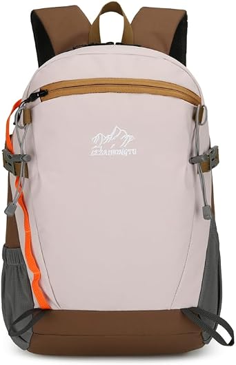 Kayiyasu Backpack, 5.28 gal 20 L, Mountain Climbing Backpack, Waterproof, Water Repellent, Abrasion Resistant, Lightweight, Hiking, Outdoors, Travel, Commuting, School, Disaster Prevention, Camping