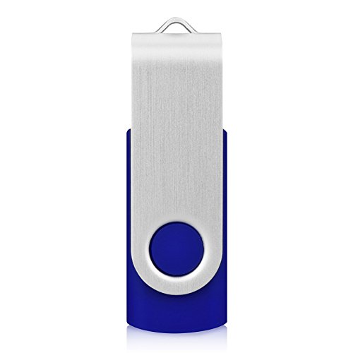 Image of KEXIN 8GB 10pcs Usb Flash Drive Usb 2.0 Flash Drive Memory Stick Thumb Drive - Blue