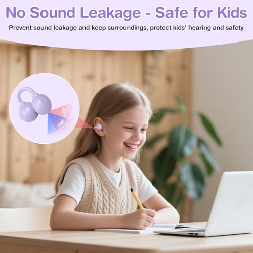 QearFun Kids Cat Open Ear Earbuds