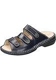 Leistenform:Classic-Soft Finn Comfort Pantolette Menorca-Soft atlantic – Größe 36