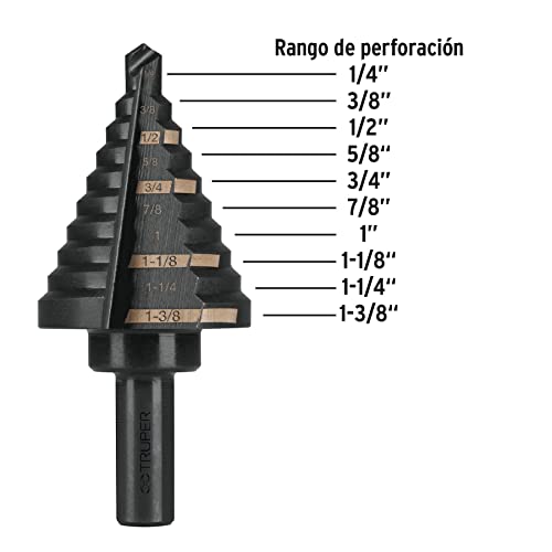 broca escalonada truper marca TRUPER (3)