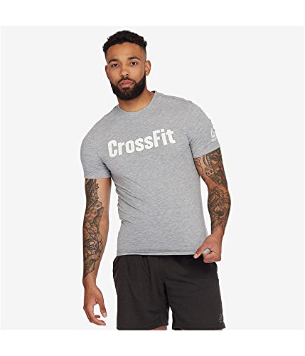 T-shirt Reebok CrossFit anti-transpiration homme pour éliminer l'humidité