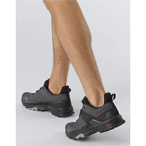 SALOMON - X Ultra 4 GTX, Botas de montaña, Noir Magnet Black Monument,