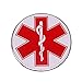 Produktbild Star of Life Brosche Kupfer Schlange Wrap Badge