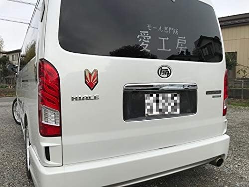 Amazon 日章旗 おしゃれ 若葉マーク ステッカー デカール 車 バイク