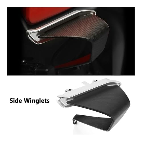 Ailettes spoiler de carénage latéral pour Monster 937 SP et 950 2021-2023 - 5