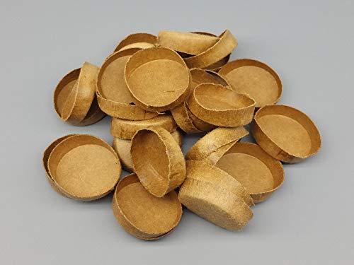50 Fireworks Kraft Paper Plugs End Caps For 1-1/4