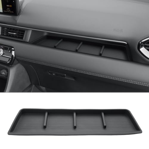 Image of CDEFG for 2026 Honda Pilot Center Console Organizer Passenger Storage | 2026 Honda Pilot Accessories, Front Row Passenger Dashboard Storage Tray, Silicone Material