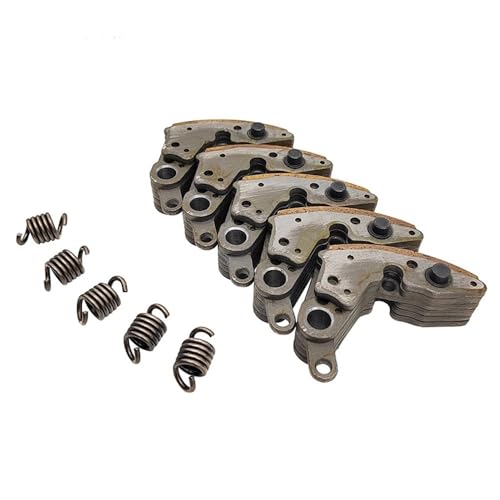 Plaquettes d'embrayage CF800 X8 pour stopper le patinage