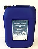 Soletherapie Solebox Generisch 10 Liter Totes Meer Salz Sole 5% aus dem Toten Meer Bocholter Inhalationen