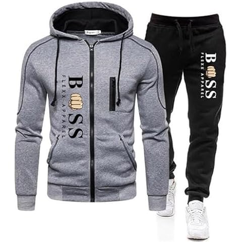 WAZHAKU Survêtement Homme Confortable Cover