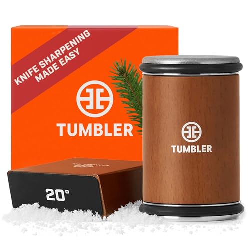The Original Tumbler Rolling Knife Sharpener™ - Knife Sharpening Made