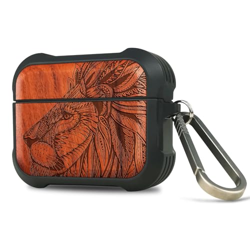 Carveit AirPods Pro 2 ��p �P�[�X �ؐ� airpods Pro �P�[�X ��2���� �ϏՌ� �V�R��+TPU �V���R���c�[�C������ ���� ���C�����X�[�d �Ή� �`�^�����J���r�i�t�� �Ռ��z�� (�o���F-�G�X�j�b�N���C�I��)