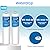 Waterdrop DW80/90 Under Sink Water Filter, Replacement for Aqua-Pure® AP-DW80/90, AP-DWS1000, Kohler® K-201-NA, Kohler® K-202-NA (Pack of 2), Model No.WD-W60-80/90