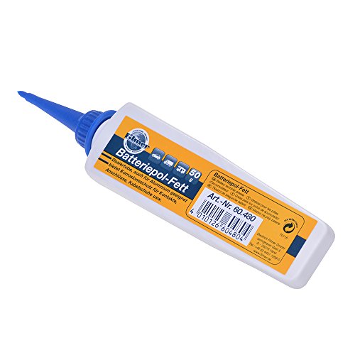 Filmer 60480 Grasa para Polos de batería de automóvil, 1 Unidad
