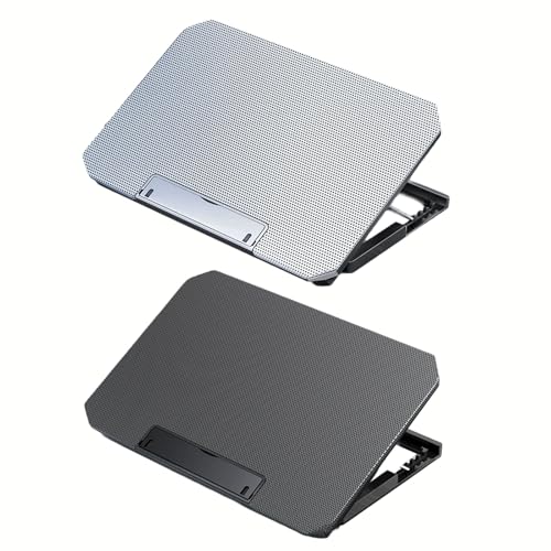 Base Refrigerante para Laptop con Ventiladores Dobles y Puerto USB miniatura 5