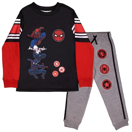 Pantalon et t-shirt Avengers garçon pour le sport à l'école et les jeux